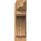 Ekena Millwork Legacy Craftsman Smooth Outlooker, Western Red Cedar, 7 1/2"W x 24"D x 24"H OUT08X24X24LEC04SWR - alternate 4